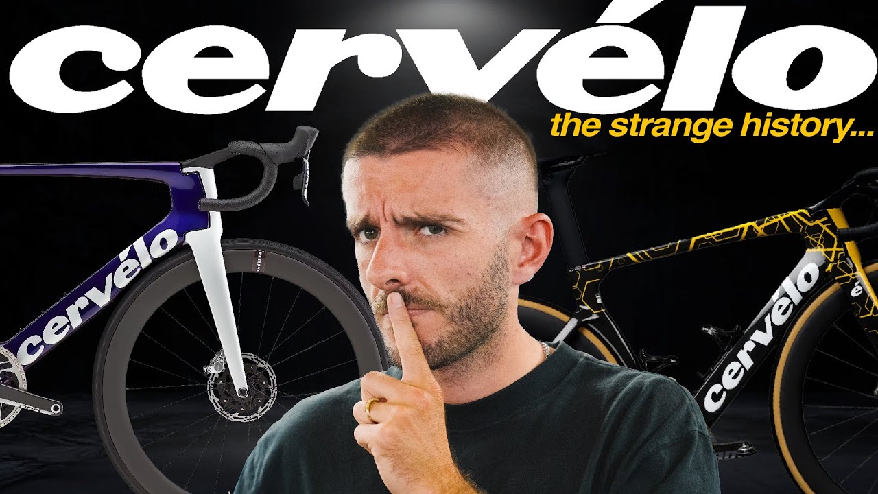 10 странных фактов о Cervélo (и их говядине с Canyon...)