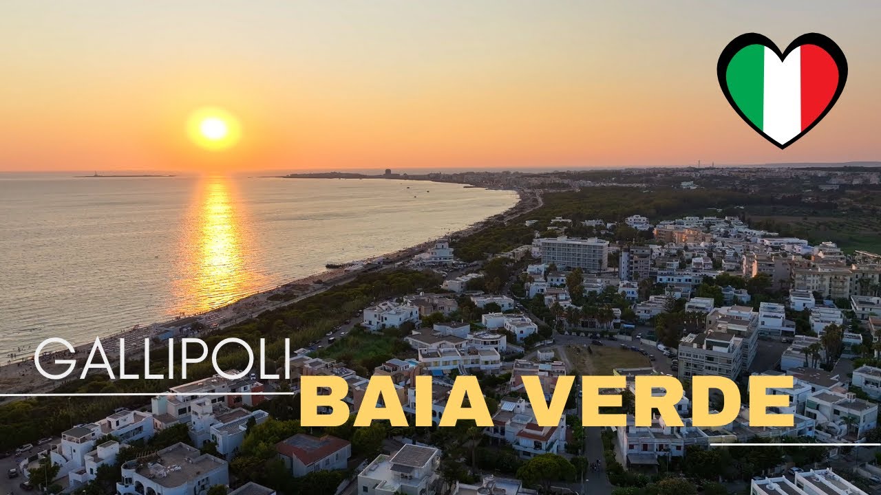 Baia Verde, Gallipoli 2024 - 🇮🇹 Puglia, Italy @MTravelVlogEurope