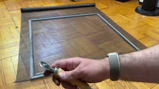 Replace Window Screen