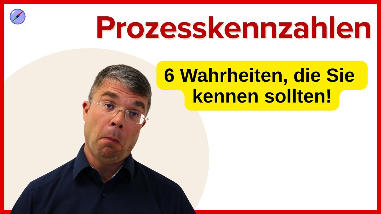 Prozesskennzahlen, die wirklich zählen – So steuern Sie Ihr Unternehmen richtig!