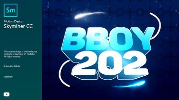 🔴INTRO/Outro Bboy 202 | Paid 2D Intro and Outro | 299! :D