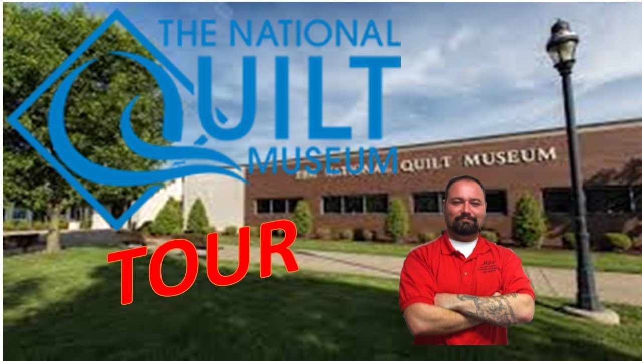 National Quilt Museum Paducah KY - RV life