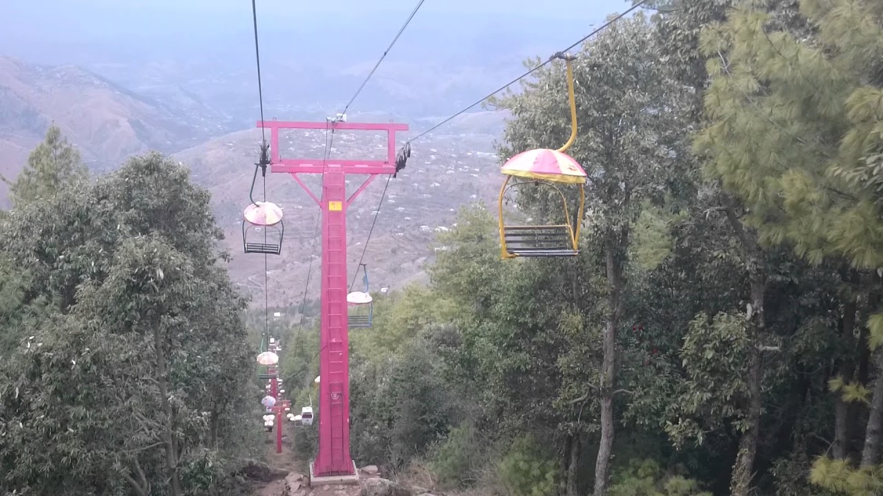 Murree chair lift enjoyed YouTube