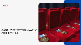 GAGAUZ  ERİ VETERANNARINI ÖDÜLLEDİLÄR