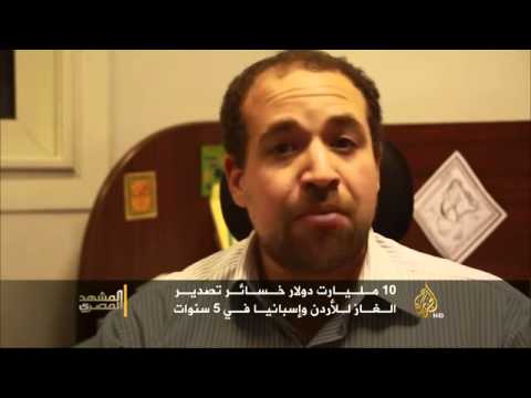 عشرة مليارات دولار خسائر مصر من تصدير الغاز