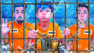 Thumbnail for 24 HORAS PRESO DENTRO DA PISCINA FAZENDO DESAFIOS