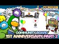 COMMUNITY BOARD UPDATE! 📋1ST ANNIVERSARY PART 2 🎉 | Penguin Origins