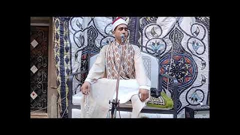 القارئ الشيخ محمد طه ما تيسر من سوره الاحزاب