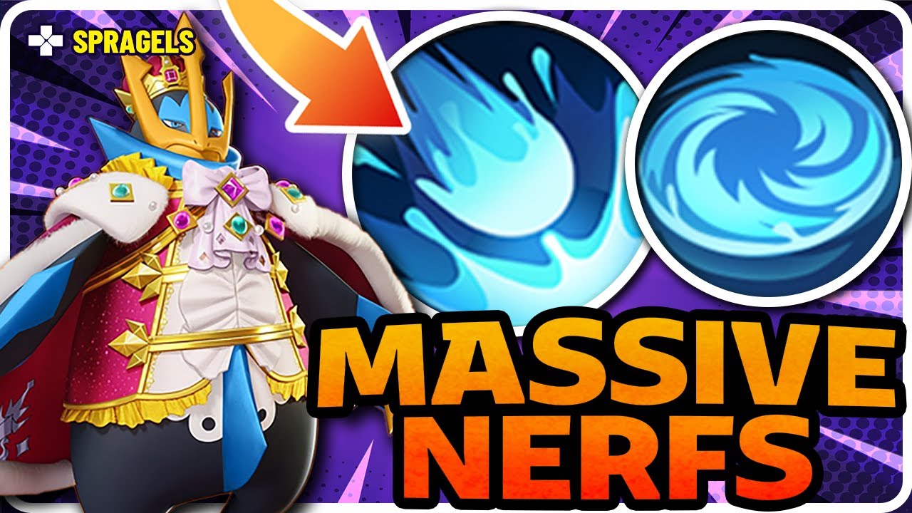 Нерфы Эмполеона ОГРОМНЫ... Они что, всё испортили?