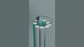 Satisfying Falling Sphere Loop | 3D Animation Blender Asmr