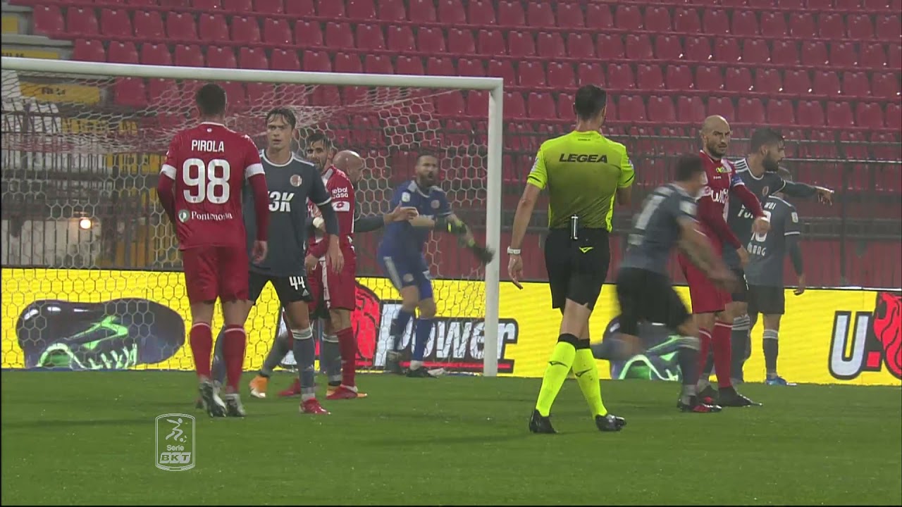 Highlights Monza-Alessandria.