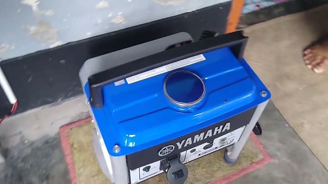 Yamaha EF1000FW Generator 0.7KW // ACI Motors Ltd || MK Tech Bangla