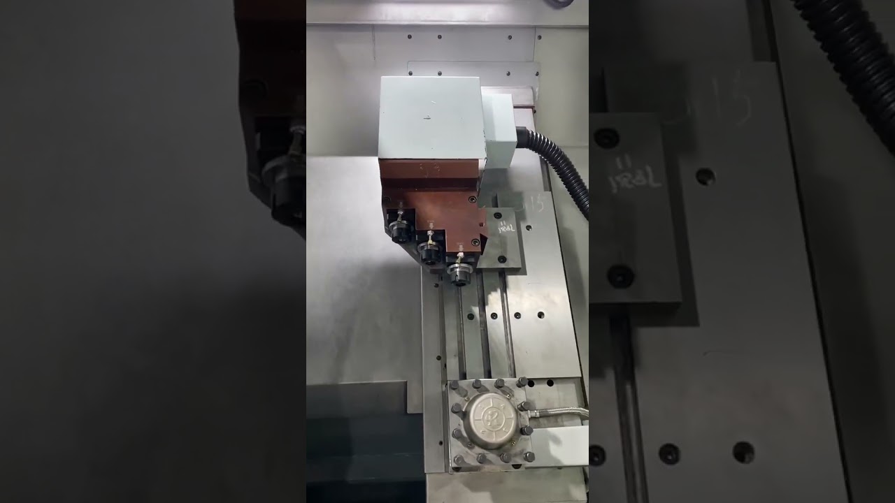 XG46 power head+position tool post+collet