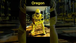 Best college football uniforms