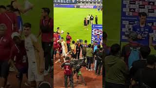 Moment Nick Kuipers Took A Photo With Several Persib Bandung Players U0026 S