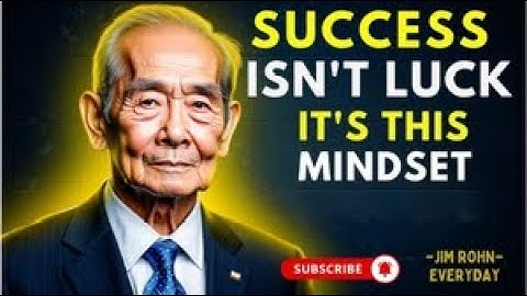 -Want to Attract Real Success Do This First  Jim Rohn Motivation