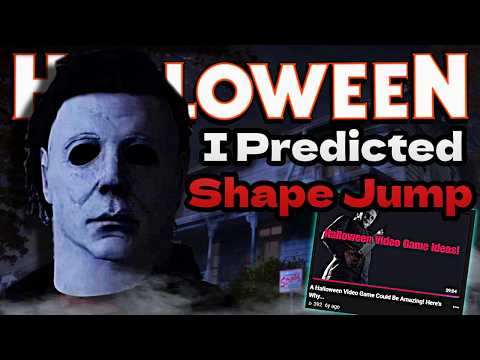 I PREDICTED Halloween The Game 6 YEARS Ago