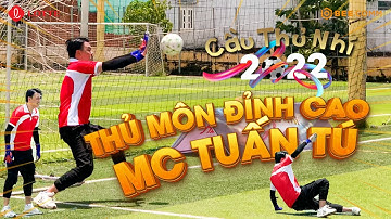Xuất hiện "THỦ MÔN TIỀM NĂNG" chụp đâu trúng đó của MC Tuấn Tú | CẦU THỦ NHÍ 2022 Bestcut Tập 2