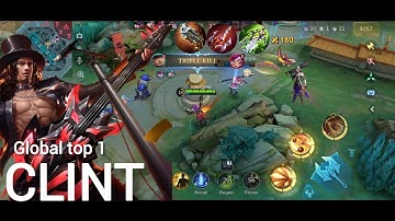 Clint’s MONSTER One-Shot Build 😈 New Meta Marksman Melting Everyone in MLBB