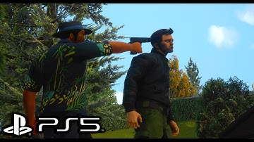 GTA 3 Definitive Edition - Final Mission & Ending (PS5 Remastered) 4K 60FPS