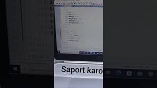 O'level practical ll HTML table create ll web designing ll O'level practical HTML