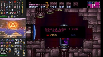 Super Metroid/A Link to the Past Crossover Randomizer 4-player Multiworld Keysanity (October 9, 2022
