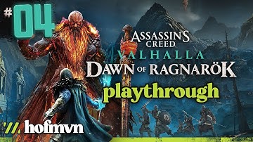 Assassins Creed Valhalla Dawn of Ragnarok . Ep  04 // Hofmvn
