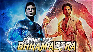 Srk Ra.one X Bhramastra Edit Shahrukh Khan Edit Ra.one Status Mast Off Edit