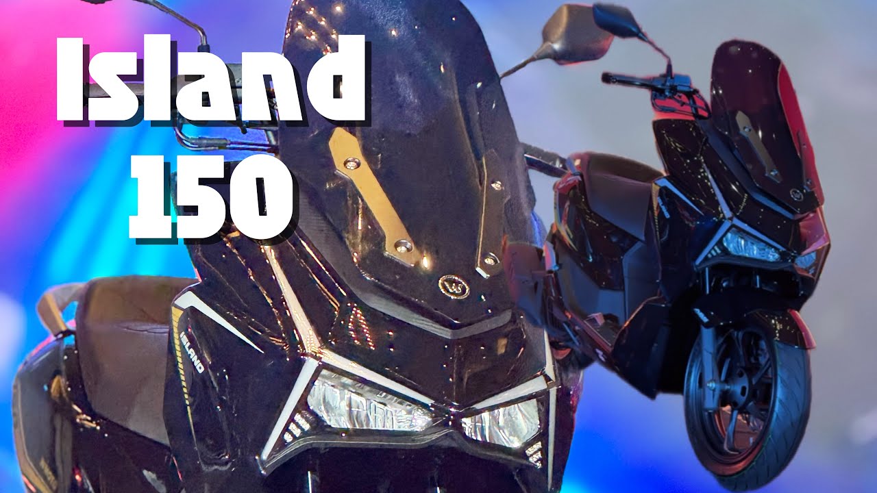 MFORCE START BALIK PERANG SKUTER 2026, WMOTO ISLAND 150 bawah RM 7 k 😄😬!