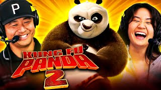 KUNG FU PANDA 2 (2011) MOVIE REACTION! FIRST TIME WATCHING!!