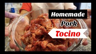 Homemade Pork Tocino & Garlic Rice using Instapot | #CookWithMe