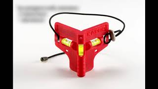 Рівень-міні Mini Postrite магнітний 341kr Kapro