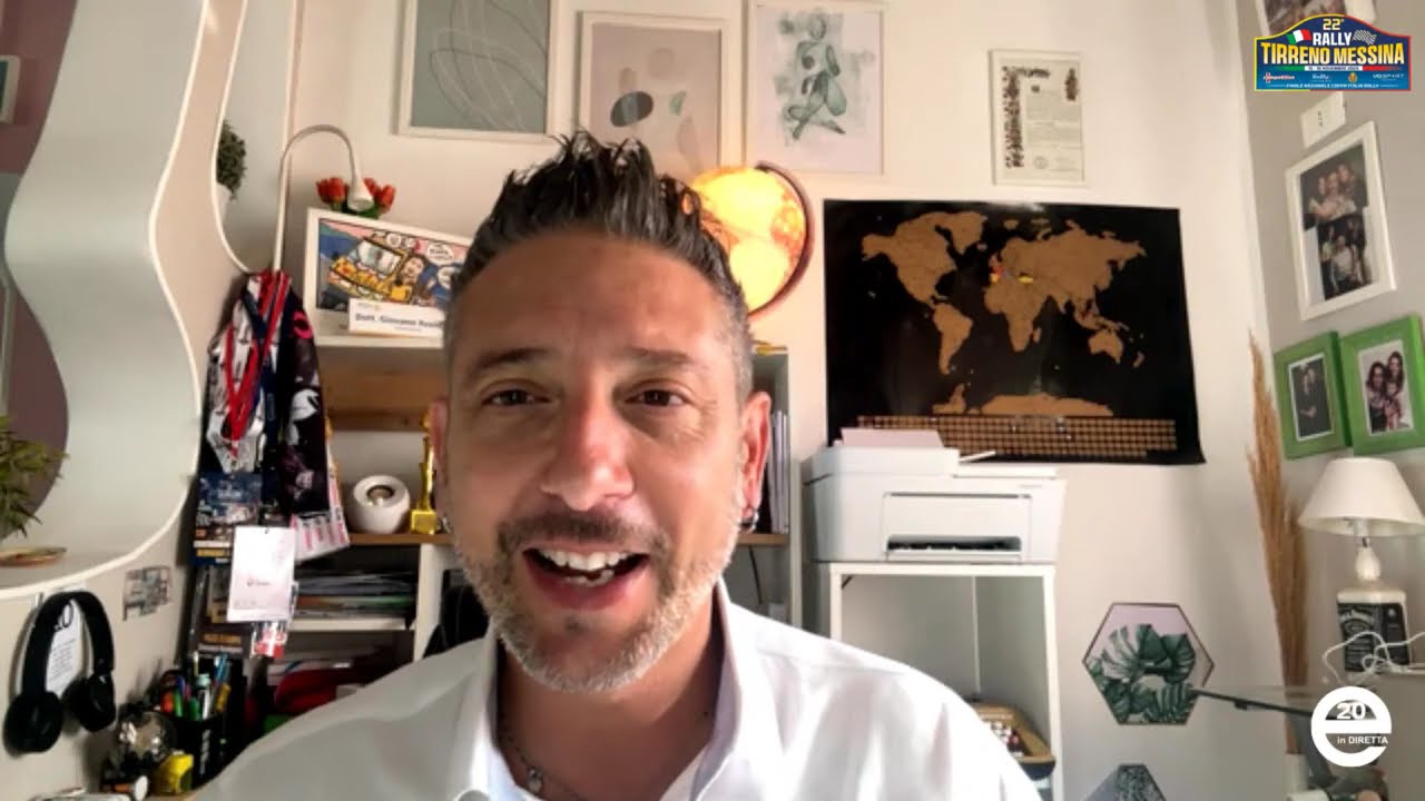 Diretta Live Rally Tirreno Messina Prima Parte