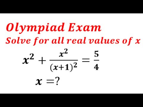 Olympiad Mathematics |