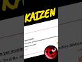 Kaizen | Best KPI of Maintenance Department | #machinemaintenance