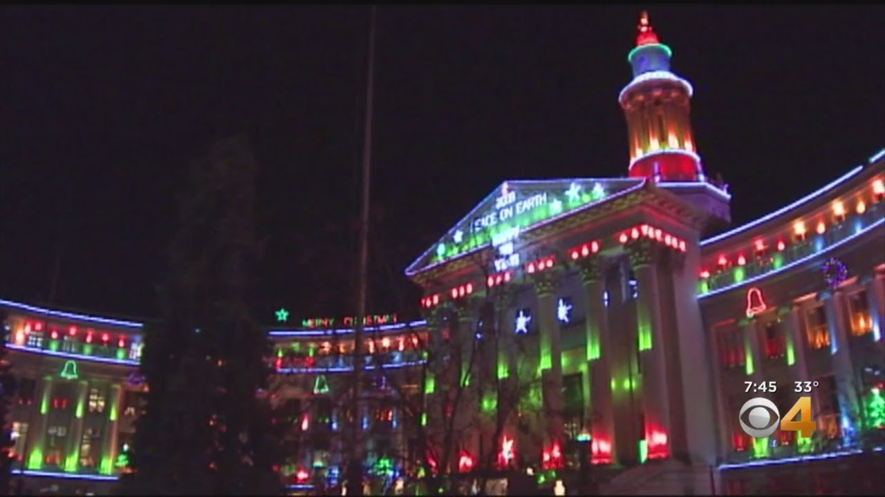Denver Lighting Up For The Holidays YouTube