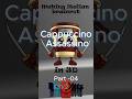 "Making Italian Brainrot Cappuccino Assassino in 3D – Part 03 | Texturing    🇮🇹 #Shorts#Blender"