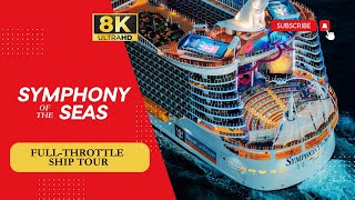 Symphony of the Seas - FULL SHIP TOUR - Royal Caribbean