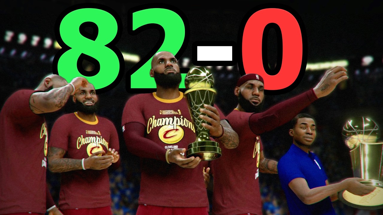 how good is a team of only Lebron?
