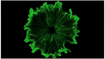 Awesome avee music player template_smoke effect Templates_Rajesh green avee templates 01