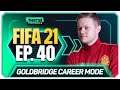 FIFA 21 MANCHESTER UNITED CAREER MODE! GOLDBRIDGE! EPISODE 40