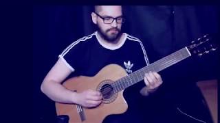 Bach Partita For Violin in B minor played by Adam Ciric