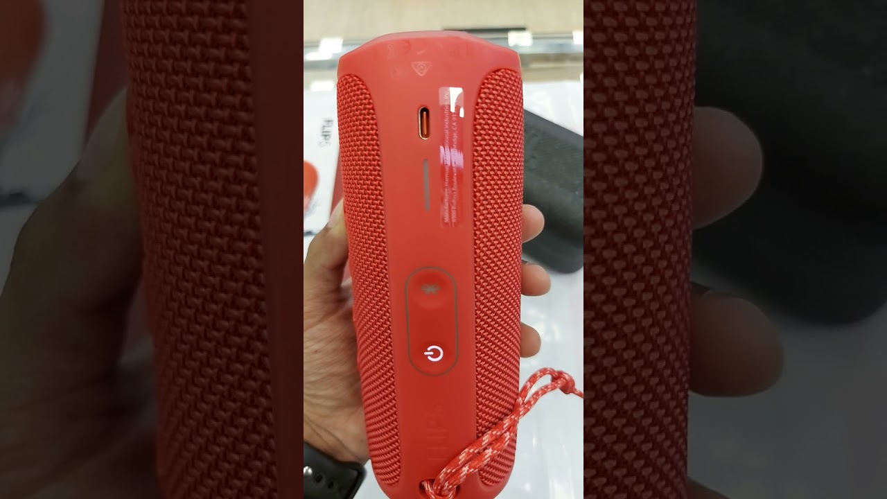 video Loa Bluetooth JBL Flip 5 2019