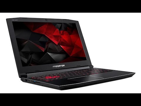 Acer Predator Helios 300 Gaming Laptop, 15 6 Full HD, Intel Core i7 7700HQ CPU, 16GB DDR4 RAM, 256GB