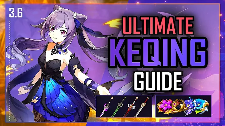 ULTIMATE KEQING GUIDE! (Aggravate, Teams, Weapons, Builds, Combos etc.) | Genshin Impact Ver 3.6 - DayDayNews