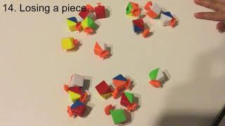 25 Things cubers hate