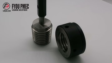 2 3/8" PAC Working Ring&Plug Gages/Threading and Gauging of Rotary Shouldered Connections