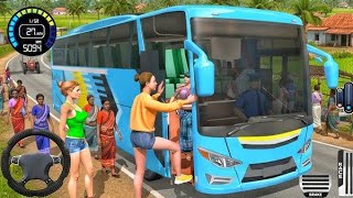 Shantika Bus Takes Passengers Home for Eid | Locos Mobile Bus Simulator screenshot 4