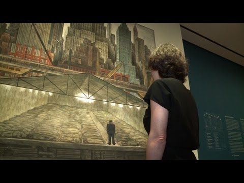 Diego Rivera's Depression-era message, today by AFP News Agency