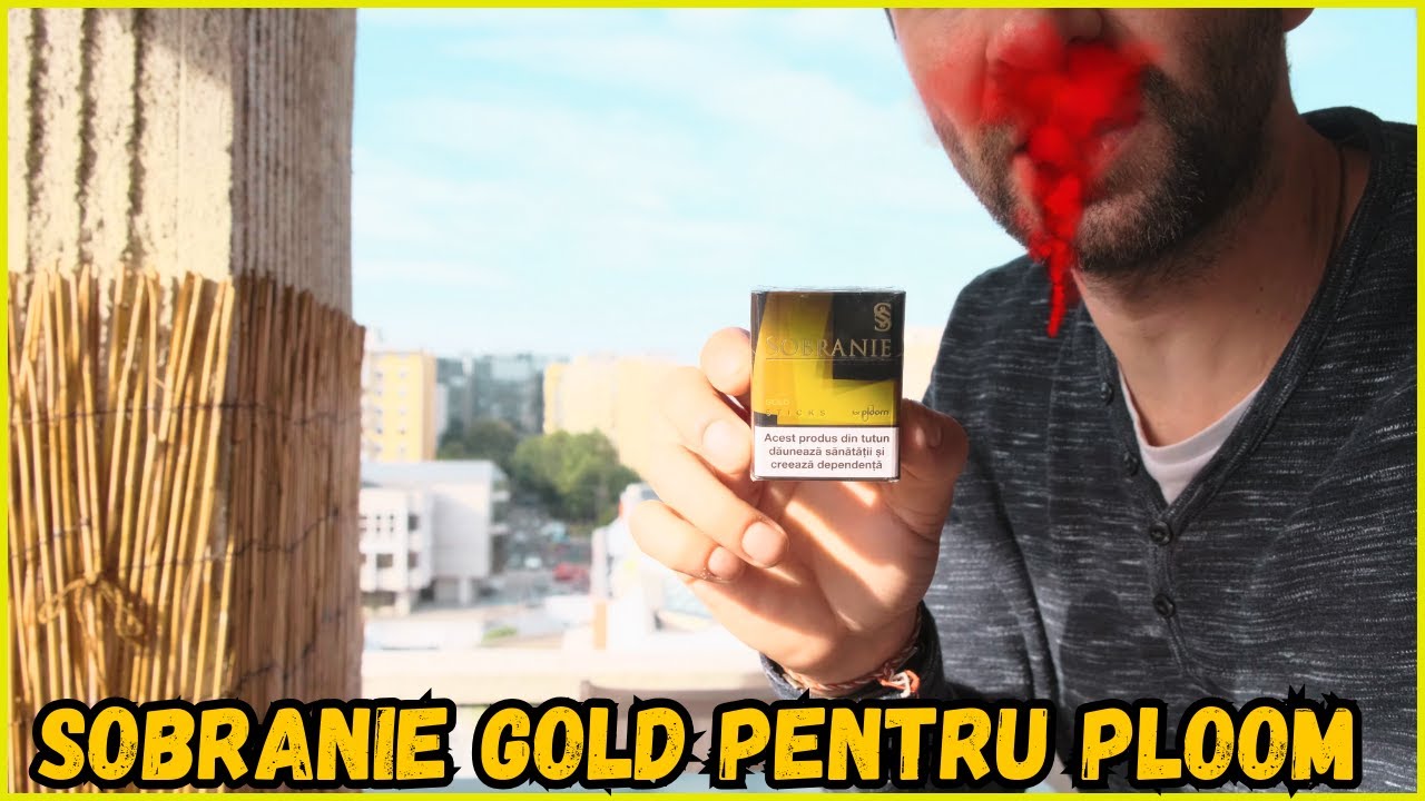 Sobrane Gold HARD SMOKE - YouTube